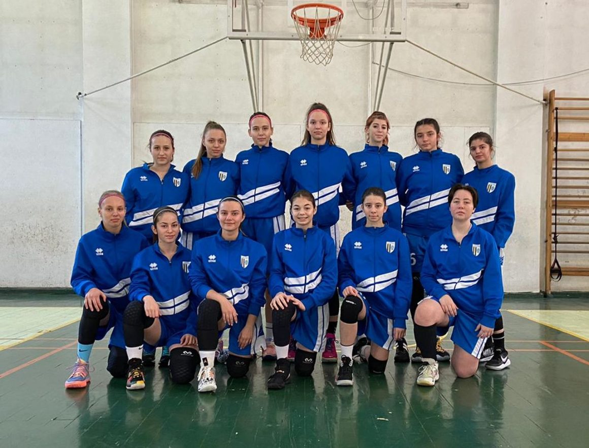 Echipa de baschet fete „U16”, 4 înfrângeri suferite în turneul de la Sfântu Gheorghe