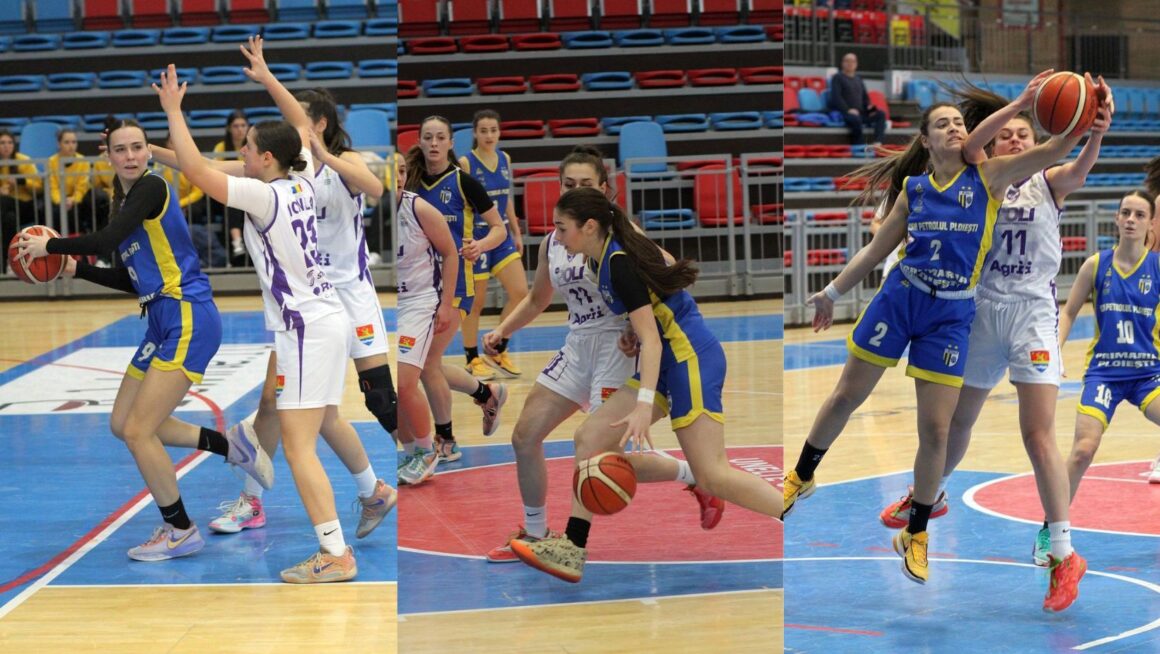 Echipa de baschet fete U19 a CSM Ploieşti, 8/8 după Turneul al 3-lea al campionatului!