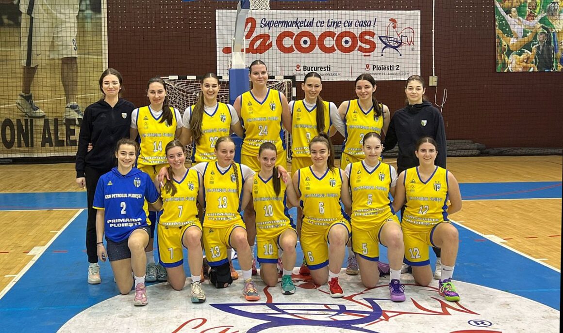 Echipa de baschet fete U18 participă, în weekend, la Turneul Final al campionatului!