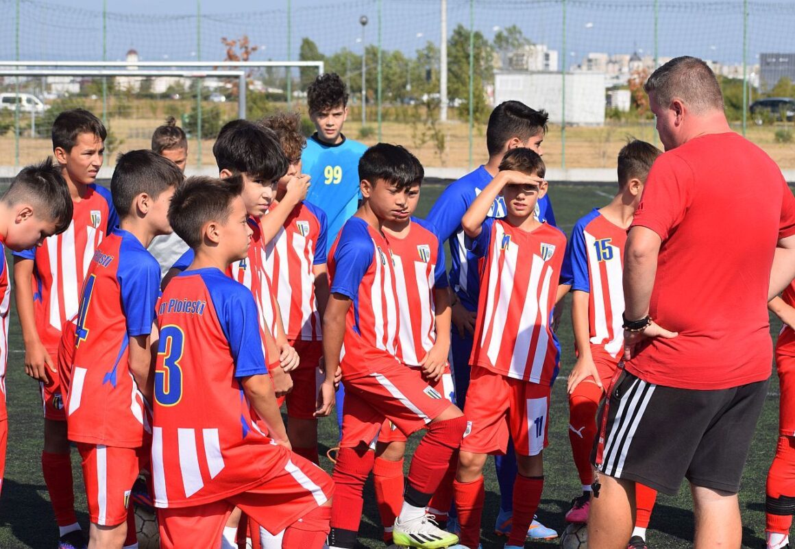 Săptămână cu o victorie şi trei înfrângeri pentru echipele de fotbal juniori ale CSM Ploieşti