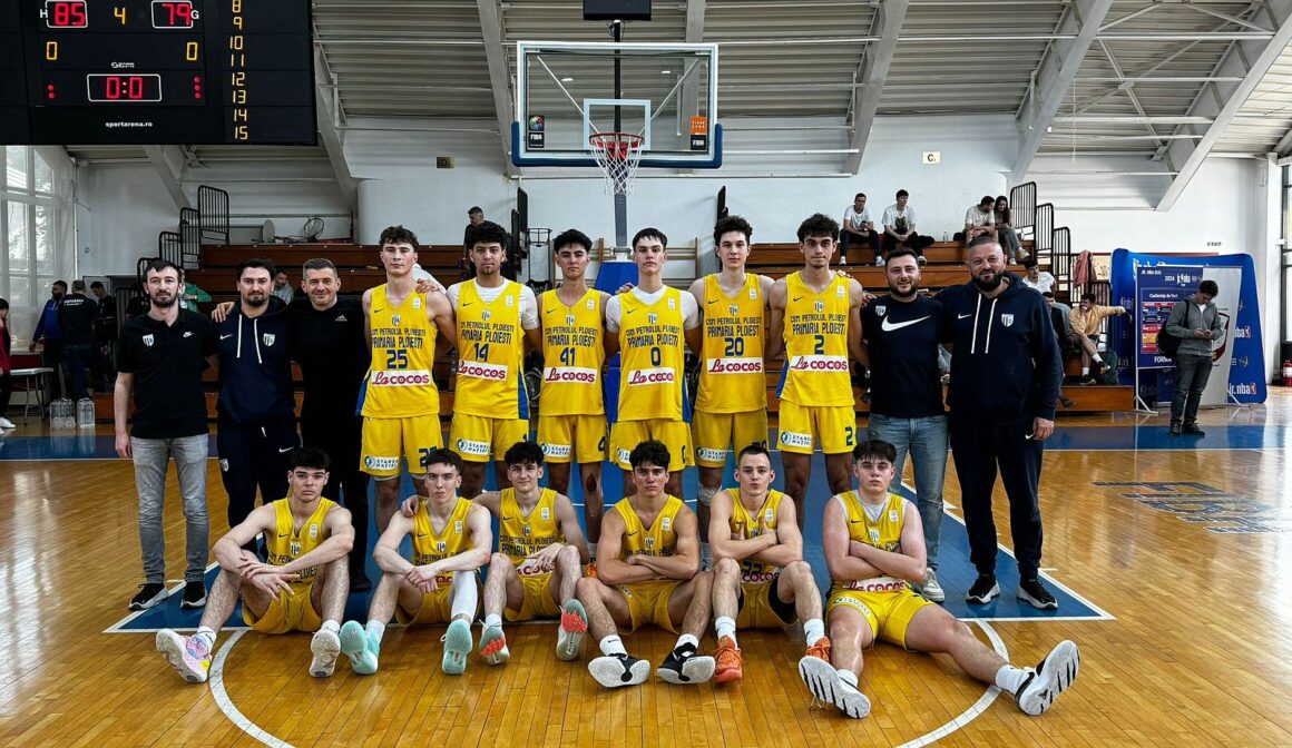 Campionii îşi vor apăra trofeul! CSM Petrolul Ploieşti „U18” este în finala campionatului naţional!