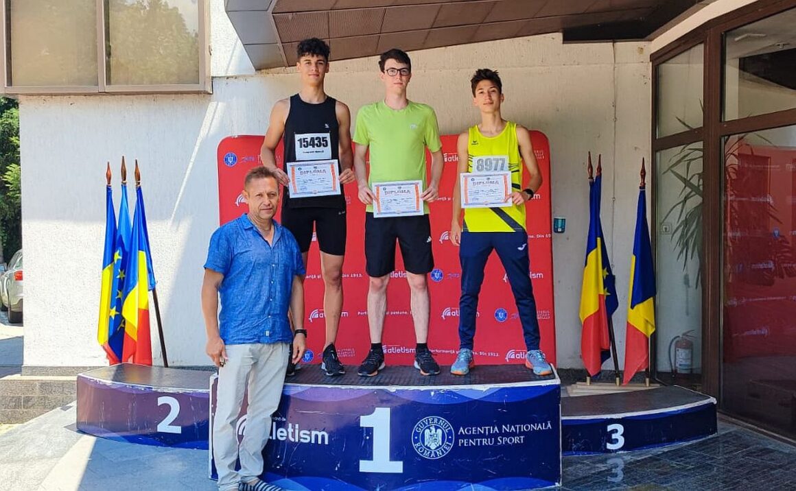 Atletism: Mihai Militaru, campion naţional şcolar în proba de 100 metri!