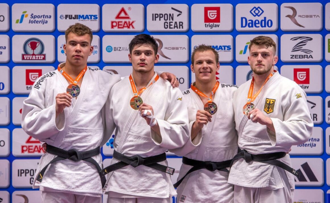 Judo: medalie de aur pentru Rareş Arsenie la Cupa Europeană de Juniori – U21, din Slovenia!