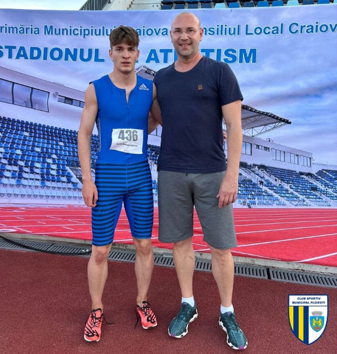 Atletism: Alexandru Vochin, campion naţional „U20” în proba de 400 metri plat!