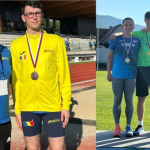 Atletism: Mihai Militaru, campion balcanic „U18” în proba de 200 metri!