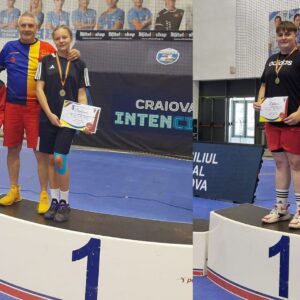 Box: medalii de aur pentru Livia Botica şi Ştefania Ţăndărescu la Cupa României!