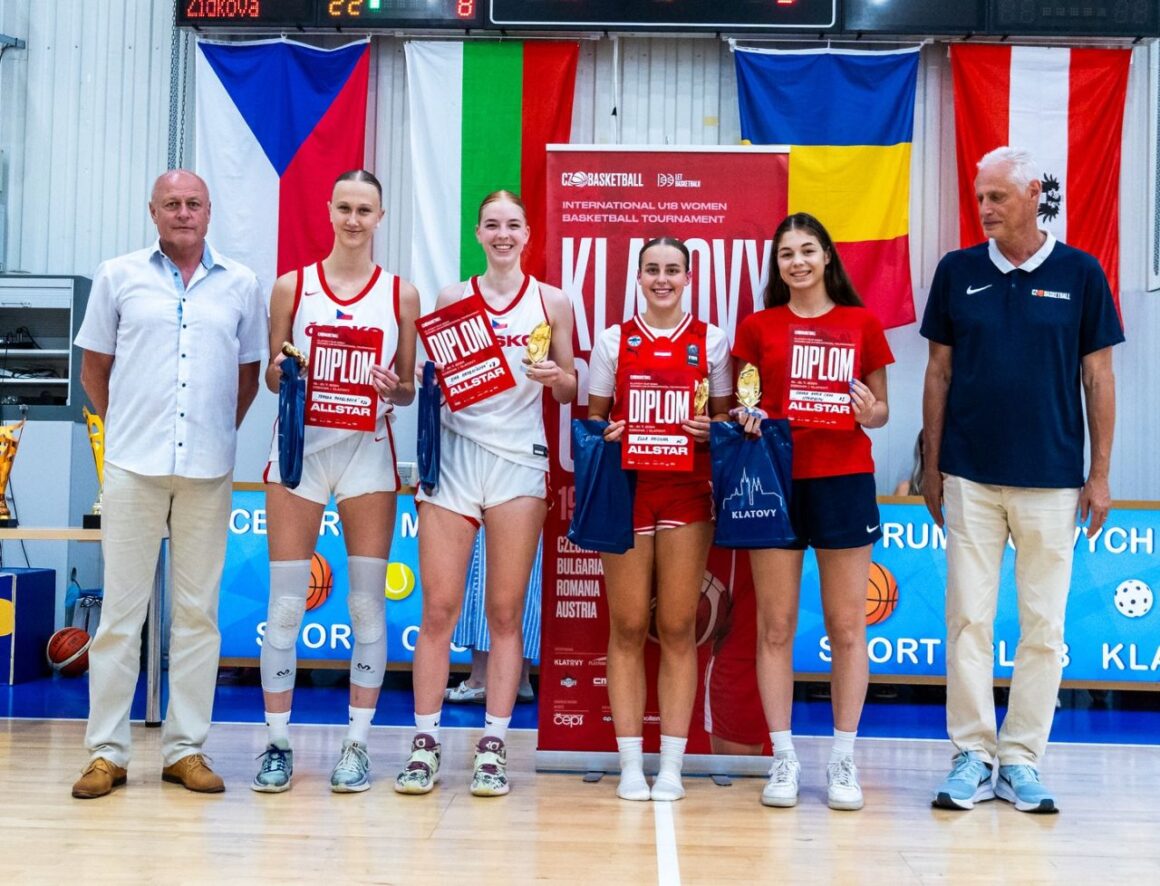 Ioana Savu, în „best five” al turneului amical susţinut de naţionala „U18” în Cehia!