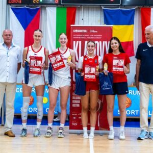 Ioana Savu, în „best five” al turneului amical susţinut de naţionala „U18” în Cehia!