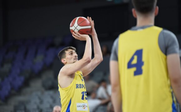Lorenzo Diaconescu participă cu naţionala României la Campionatul European „U20”, Divizia B!