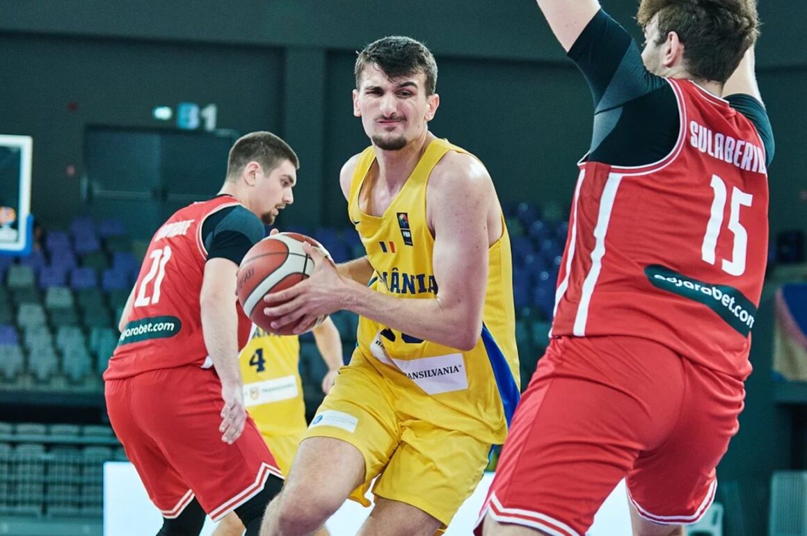 Lorenzo Diaconescu a câştigat cu naţionala României FIBA U20 EuroBasket – Division B, de la Piteşti!
