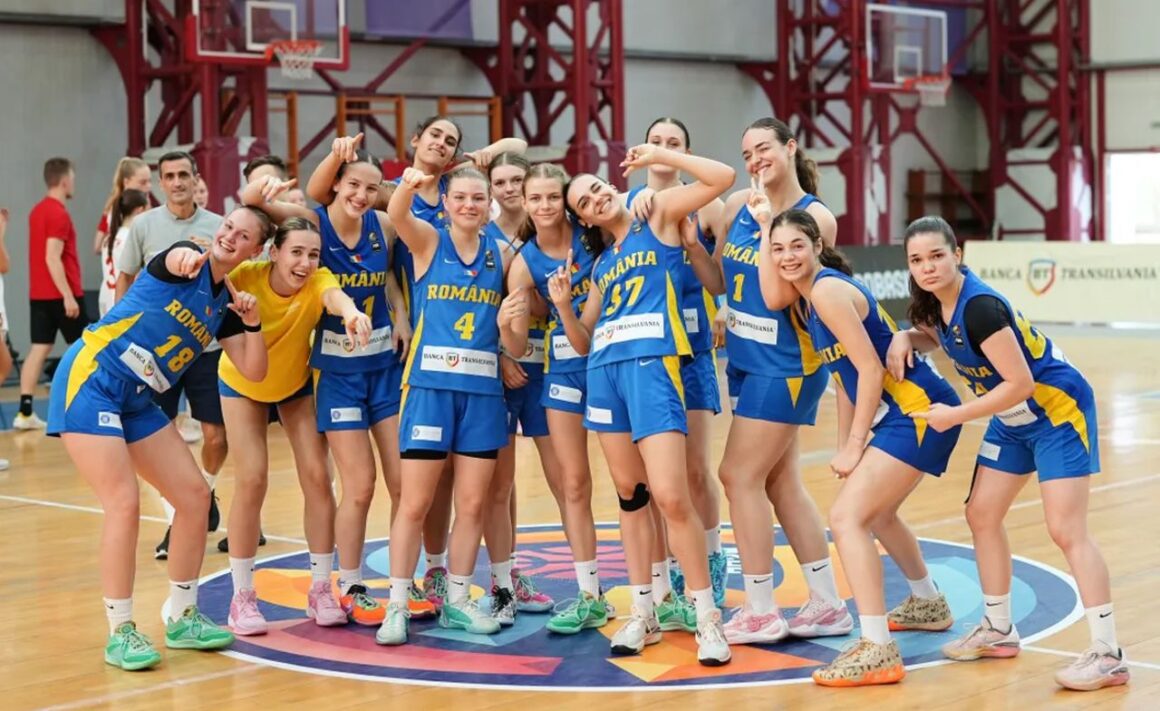 „Naţionala” României a încheiat pe locul al 13-lea FIBA U18 Women’s EuroBasket 2004 – Division B!