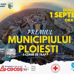 Premiul Municipiului Ploieşti, principalul eveniment al reuniunii de duminică, de pe hipodrom!