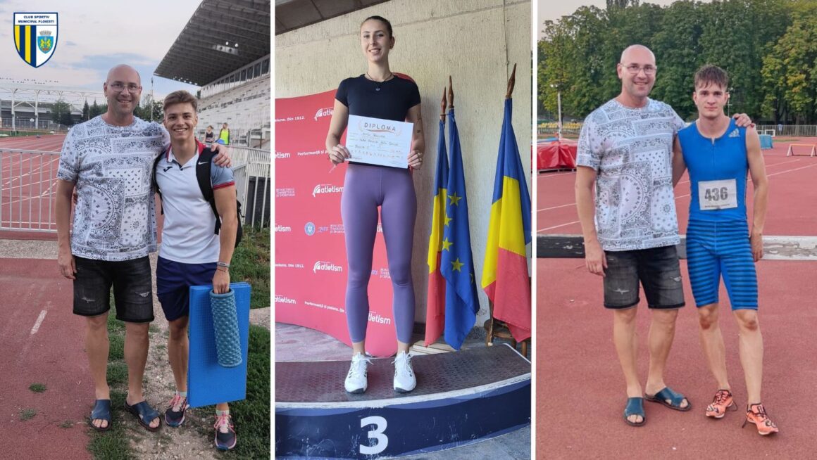 Atletism: Cristi Roiban şi Teodora Iancu, medaliaţi la Cupa României de Seniori!