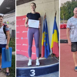 Atletism: Cristi Roiban şi Teodora Iancu, medaliaţi la Cupa României de Seniori!