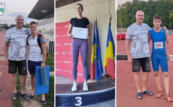 Atletism: Cristi Roiban şi Teodora Iancu, medaliaţi la Cupa României de Seniori!