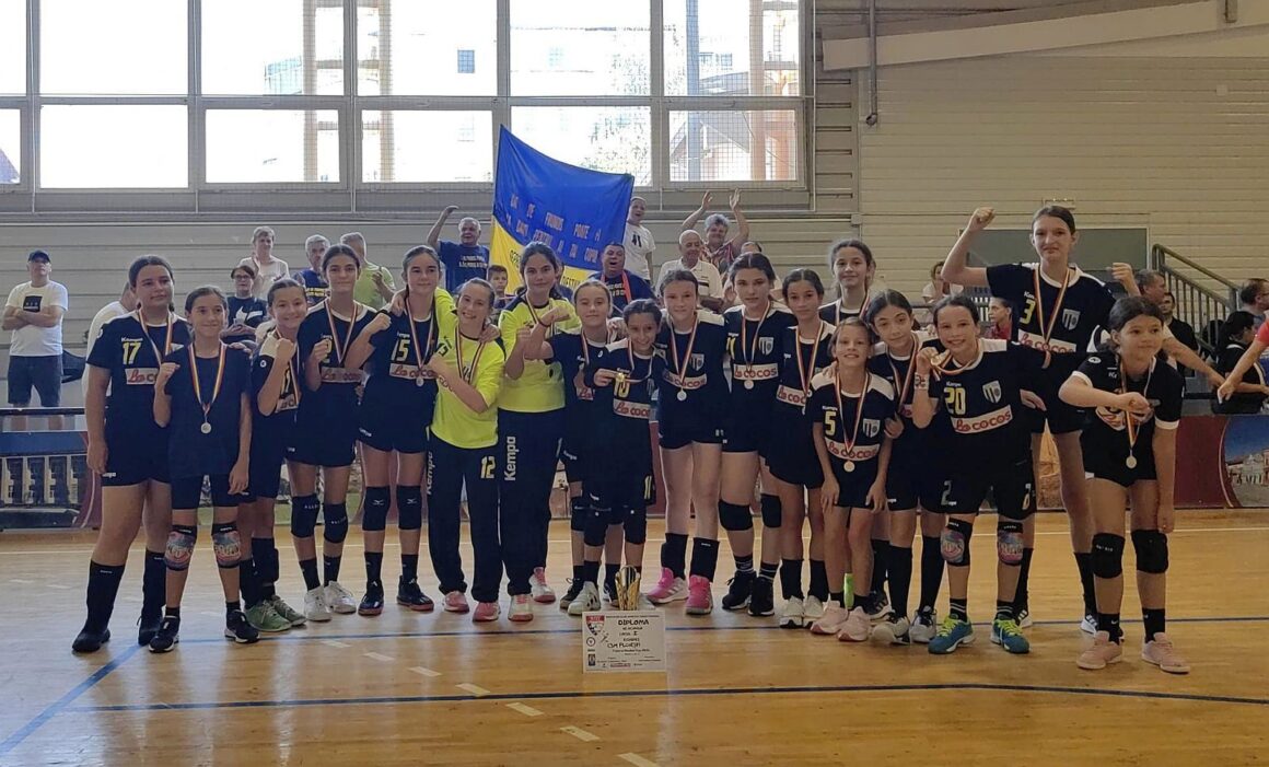 Junioarele IV de la CSM Ploieşti, campioane la „Făgăraş Handball Cup 2024”!