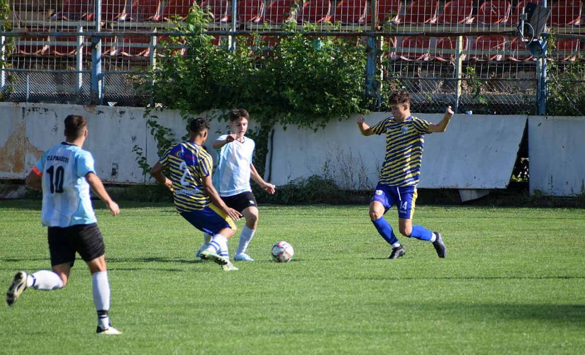 Două succese, în această săptămână, pentru echipele de fotbal juniori ale CSM Ploieşti!