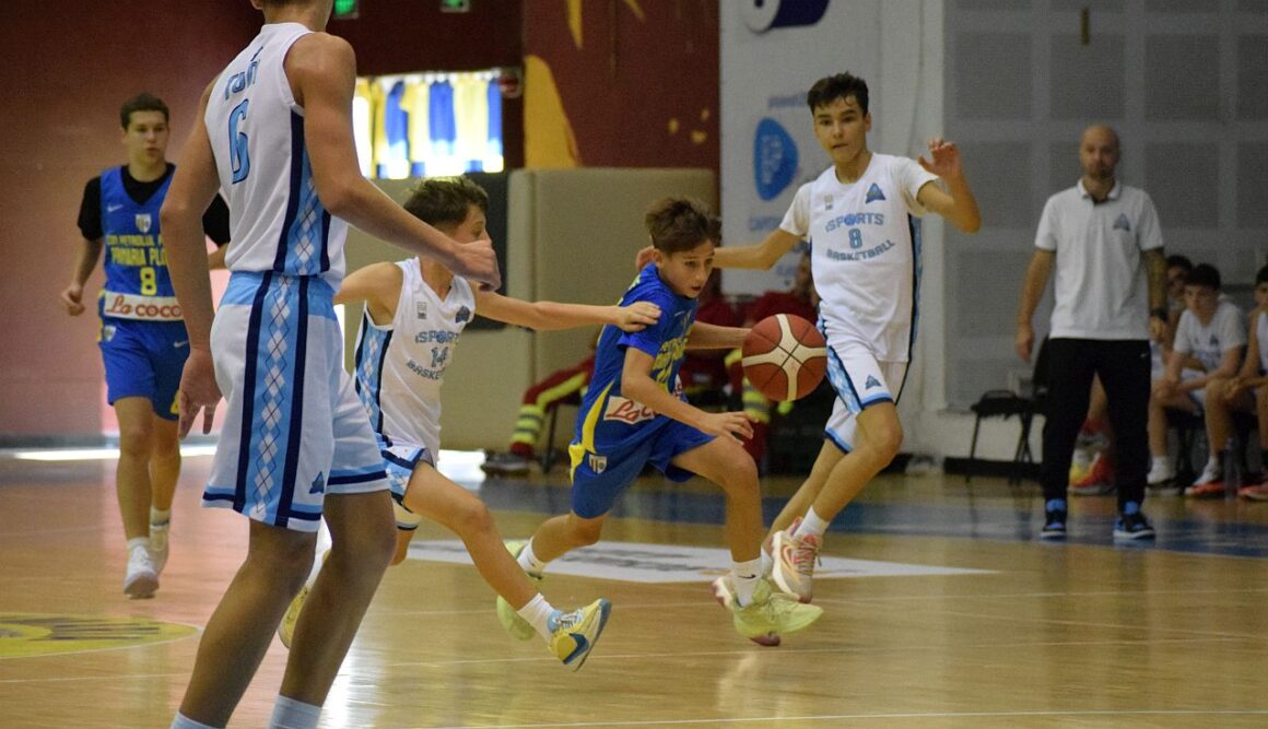 Debut de campionat şi pentru echipele de baschet „U15” ale clubului