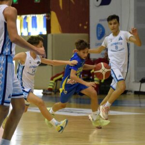 Debut de campionat şi pentru echipele de baschet „U15” ale clubului