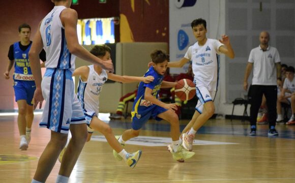 Debut de campionat şi pentru echipele de baschet „U15” ale clubului