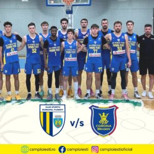 Revine baschetul în „Olimpia”: CSM Petrolul Ploieşti – Corona Braşov, mâine seară, în Cupa României!