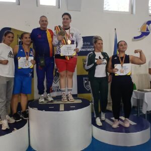 Box: Livia Botica, din nou campioană naţională de senioare!