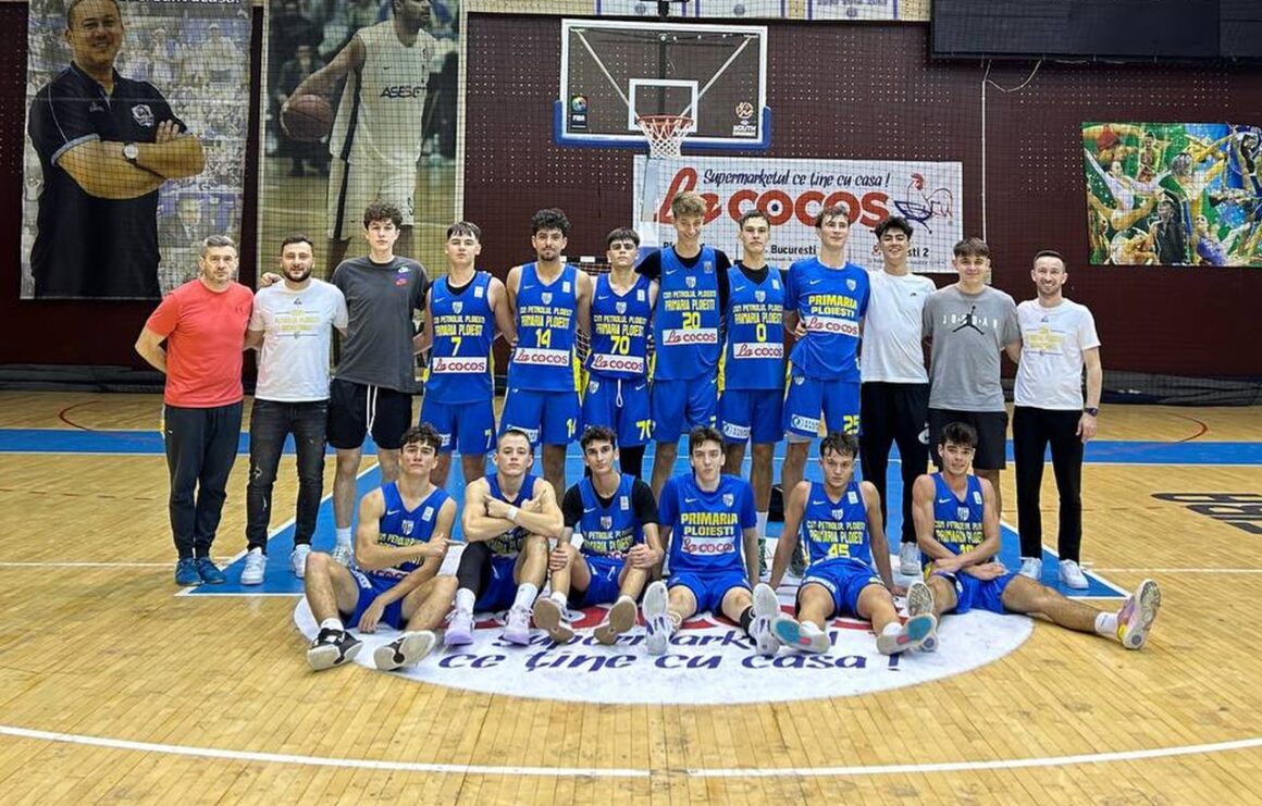 CSM BBA Petrolul Ploieşti U19, start de sezon cu două victorii concludente!