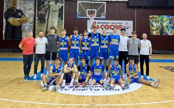 CSM BBA Petrolul Ploieşti U19, start de sezon cu două victorii concludente!