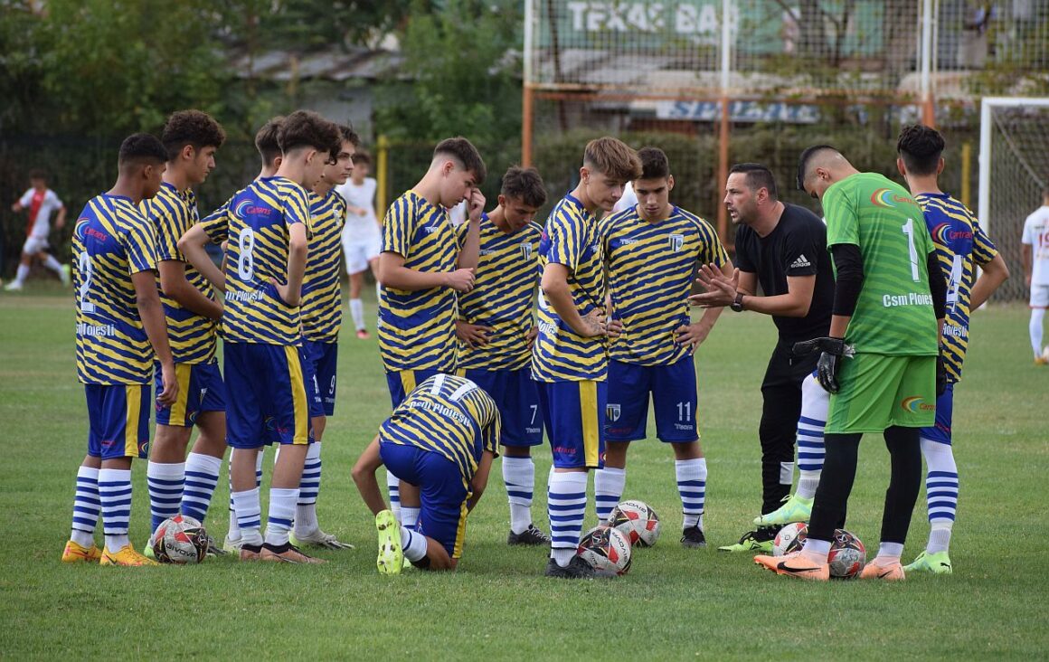 Debut de sezon, în acest weekend, pentru echipele de fotbal juniori ale clubului!