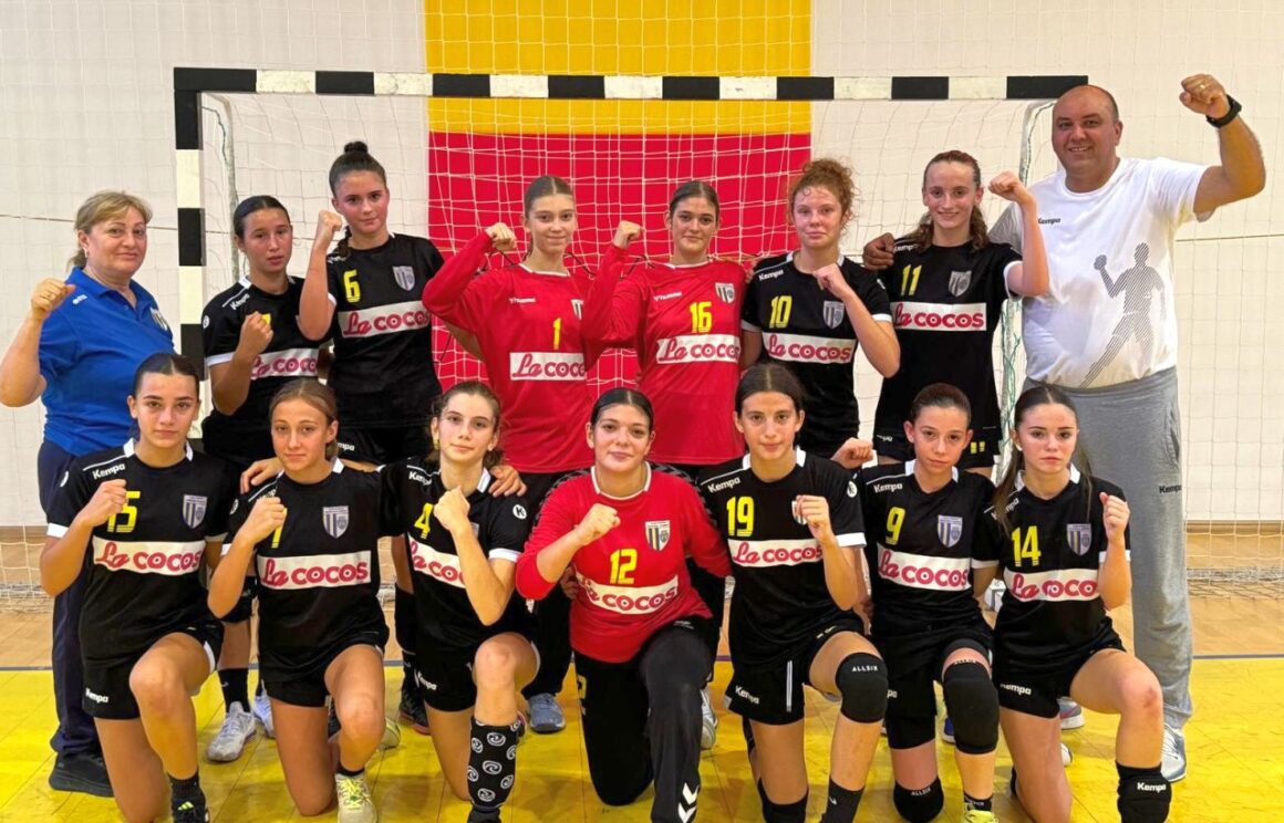 4 victorii în 4 etape pentru echipa de handbal junioare 3 a CSM Ploieşti!