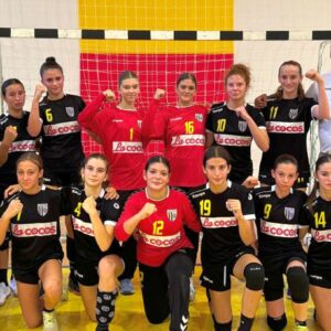 4 victorii în 4 etape pentru echipa de handbal junioare 3 a CSM Ploieşti!