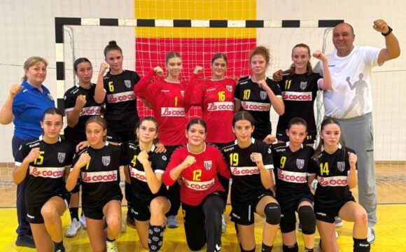 4 victorii în 4 etape pentru echipa de handbal junioare 3 a CSM Ploieşti!