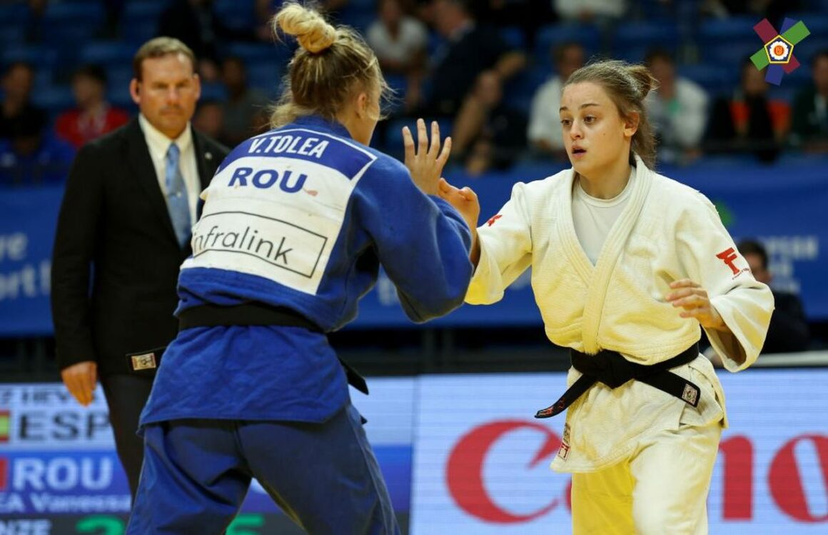 Vanessa Tolea, pe locul al V-lea la Campionatul European de Judo pentru Juniori, de la Tallin!