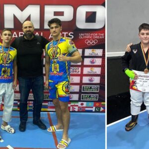 Trei medalii de aur pentru CSM Ploieşti la Campionatul Naţional de Kempo Semicontact!