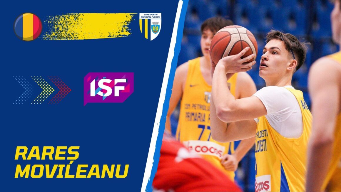 Rareş Movileanu, convocat la „naţionala” de baschet „U18” 3×3 pentru ISF Gymnasiade, din Bahrain!