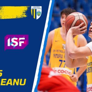 Rareş Movileanu, convocat la „naţionala” de baschet „U18” 3×3 pentru ISF Gymnasiade, din Bahrain!