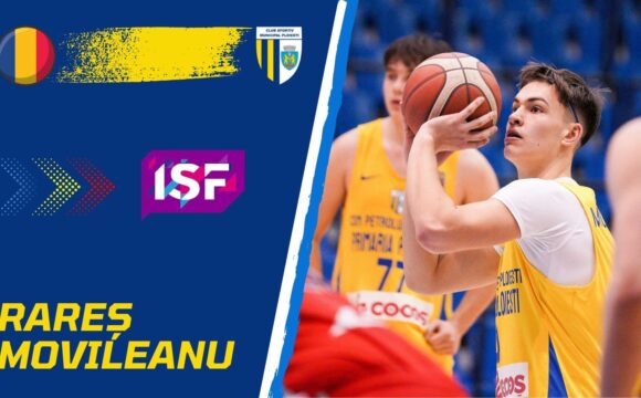 Rareş Movileanu, convocat la „naţionala” de baschet „U18” 3×3 pentru ISF Gymnasiade, din Bahrain!