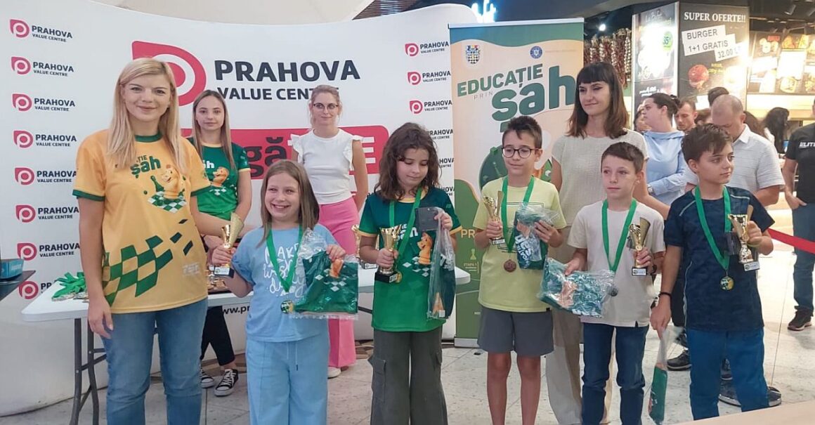 Şahiştii de la CSM Ploieşti, 9 medalii obţinute la Open-ul „Educaţie prin Şah”!