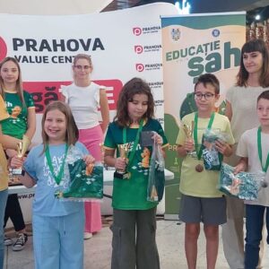 Şahiştii de la CSM Ploieşti, 9 medalii obţinute la Open-ul „Educaţie prin Şah”!