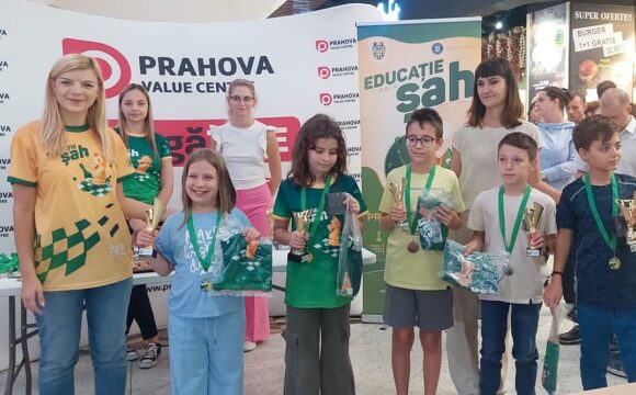 Şahiştii de la CSM Ploieşti, 9 medalii obţinute la Open-ul „Educaţie prin Şah”!