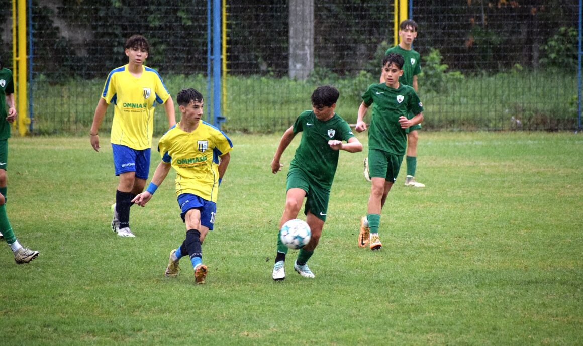 Weekend cu 4 victorii pentru echipele de fotbal juniori ale CSM Ploieşti!