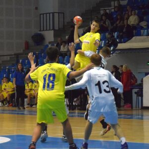 Succes clar pentru echipa de handbal juniori 3, în weekend: 33-16 cu Tricolorul Breaza!