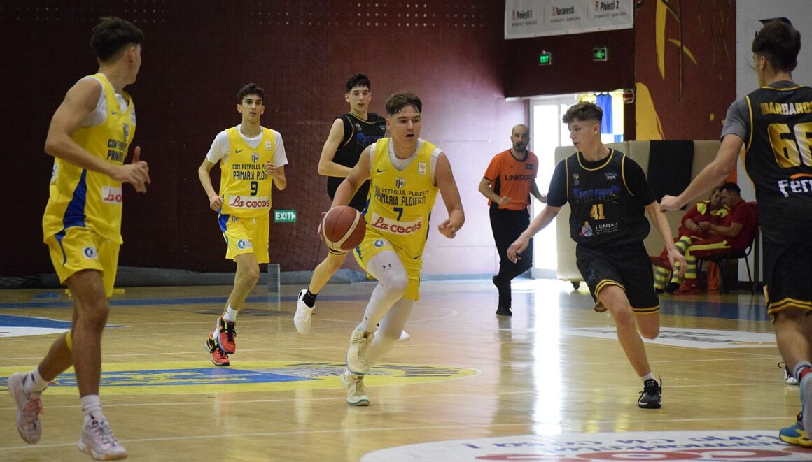 CSM BBA Petrolul Ploieşti „U17”, calificare facilă în Grupele Valorice A ale Fazei a II-a a campionatului!