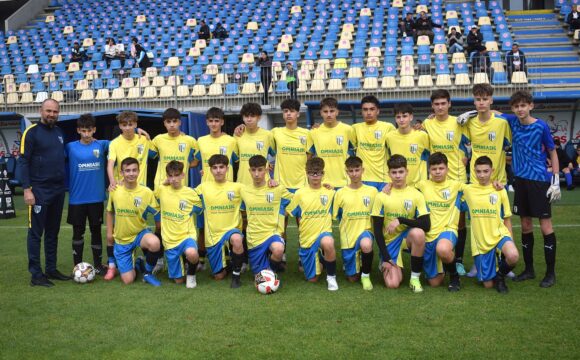 CSM Ploieşti „U16”, campioană de toamnă în fotbalul judeţean!