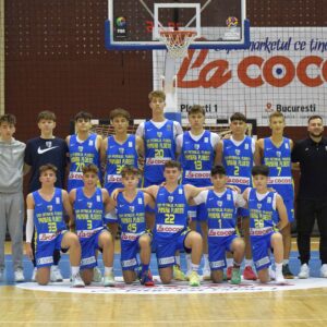 Campionii au prins suta de la primul meci la U16: 100-56 cu Ştiinţa Bucureşti!