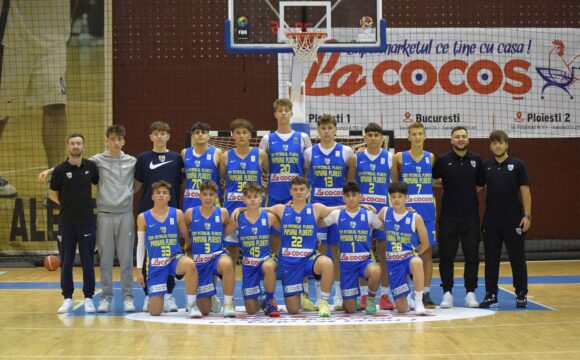 Campionii au prins suta de la primul meci la U16: 100-56 cu Ştiinţa Bucureşti!