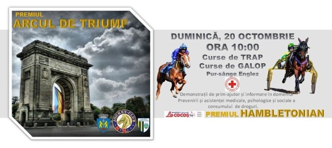 Duminică, pe Hipodromul Ploieşti, Premiul Hambletonian la trap şi Premiul de Închidere Sezon 2024, la galop!