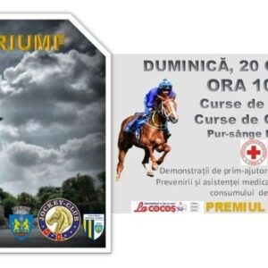 Duminică, pe Hipodromul Ploieşti, Premiul Hambletonian la trap şi Premiul de Închidere Sezon 2024, la galop!