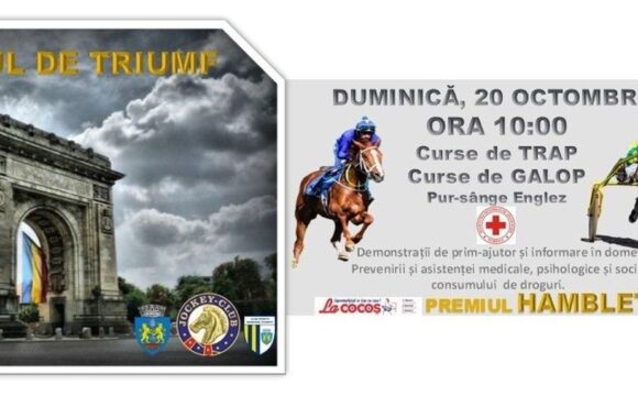 Duminică, pe Hipodromul Ploieşti, Premiul Hambletonian la trap şi Premiul de Închidere Sezon 2024, la galop!