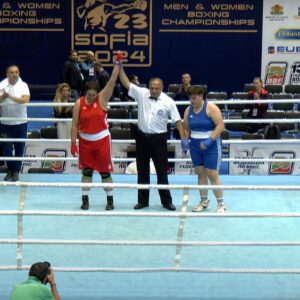 Box: Liva Botica, eliminată în „sferturi” la Campionatul European „U23” de la Sofia!